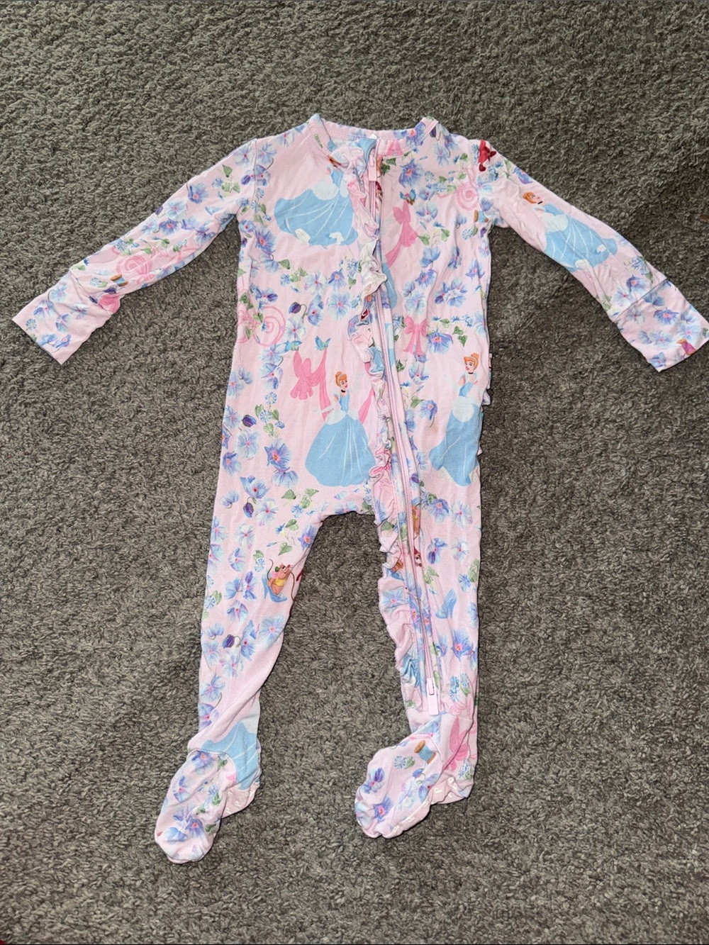 Posh Peanut Cinderella onesie